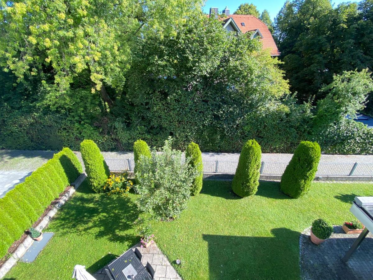 Hotel Villa Solln Мюнхен Екстериор снимка