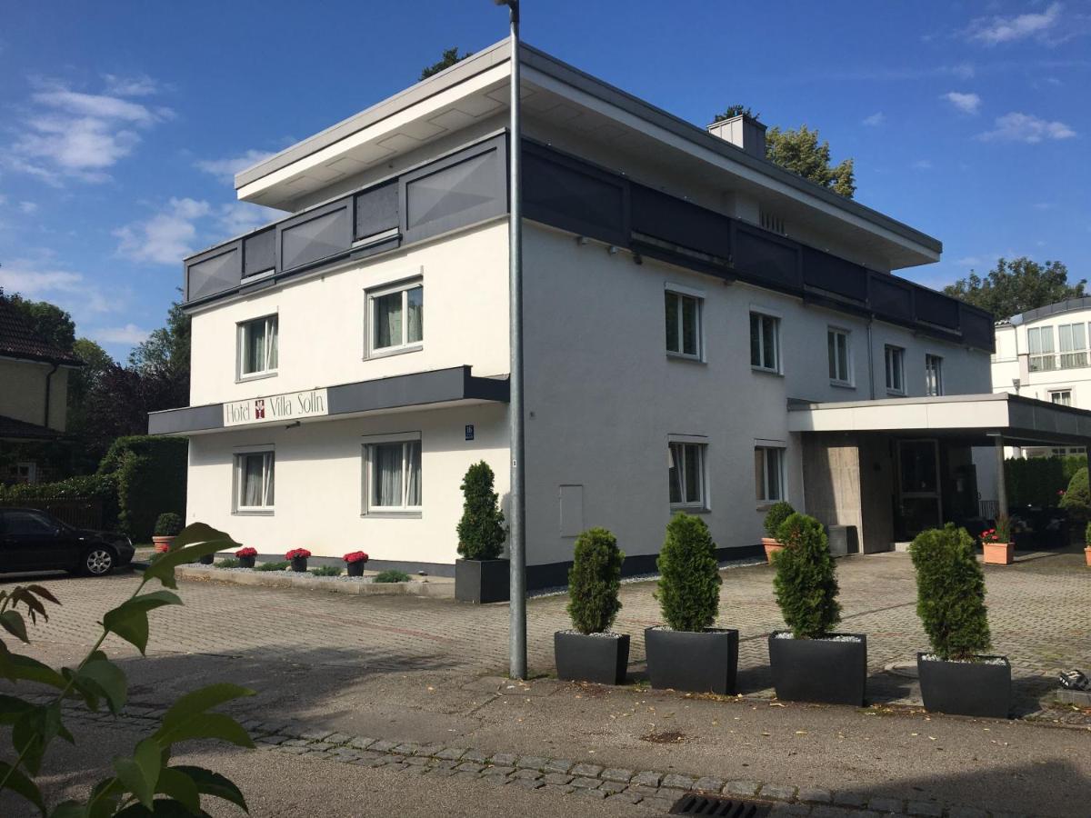 Hotel Villa Solln Мюнхен Екстериор снимка