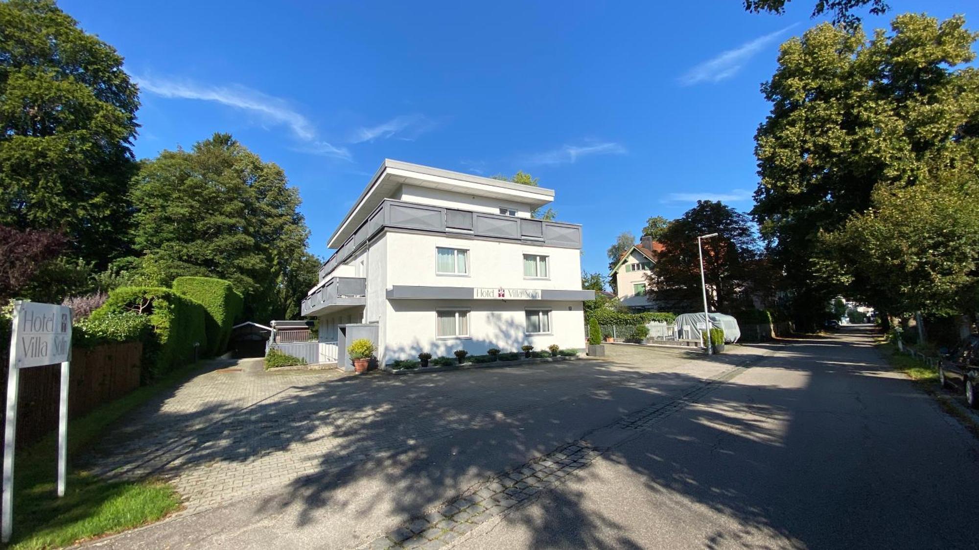 Hotel Villa Solln Мюнхен Екстериор снимка