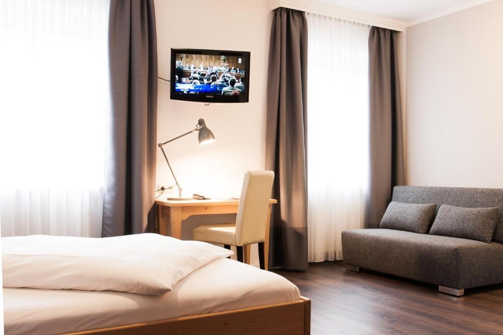 Hotel Villa Solln Мюнхен Стая снимка
